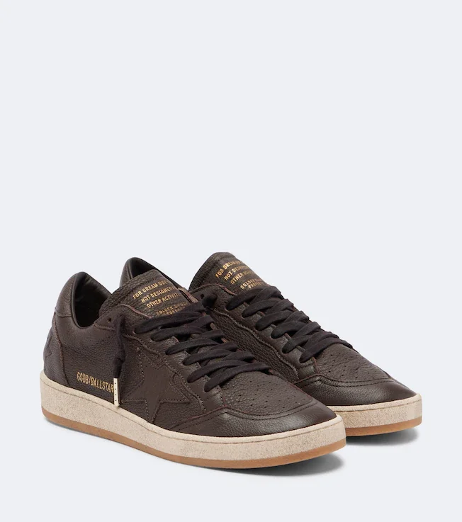 Ball Star leather sneakers