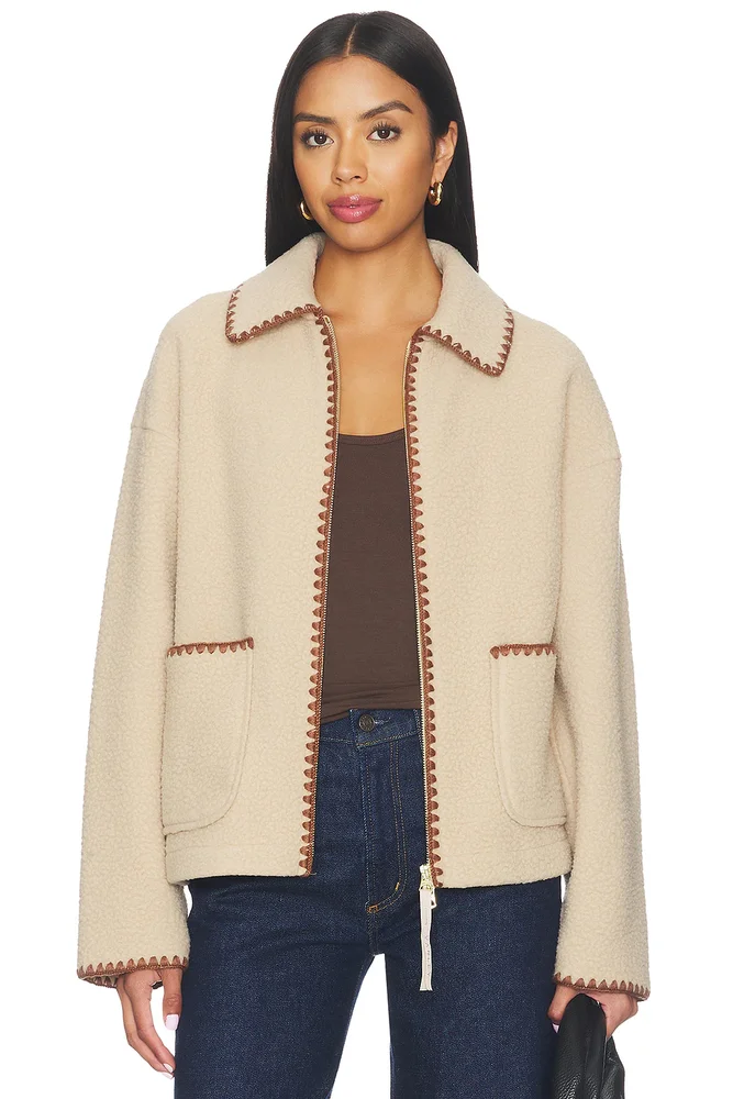 Ruiko Zip Through Fleece