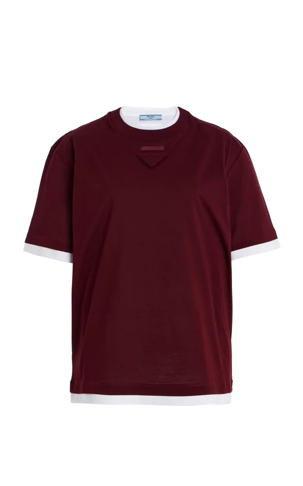 Cotton Jersey T-Shirt
