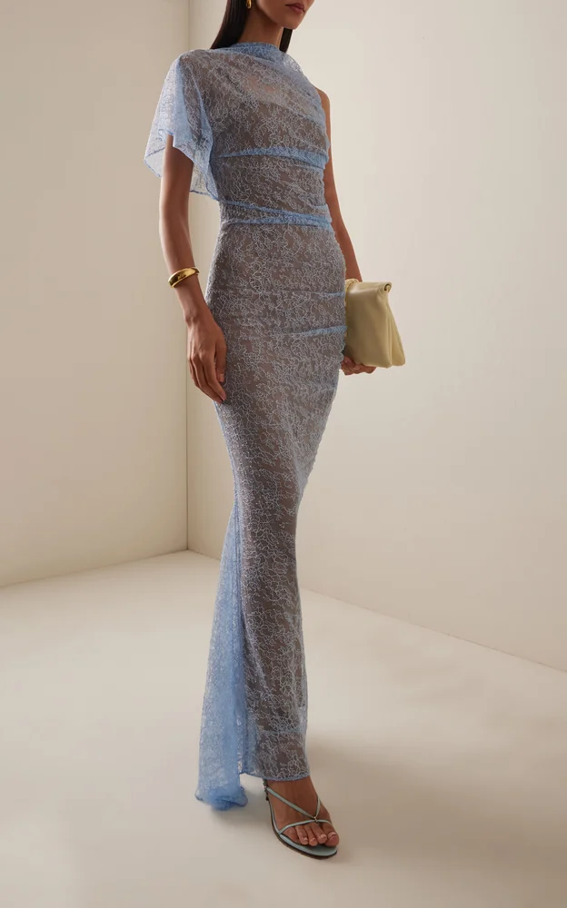Exclusive Lucho Lace Maxi Dress