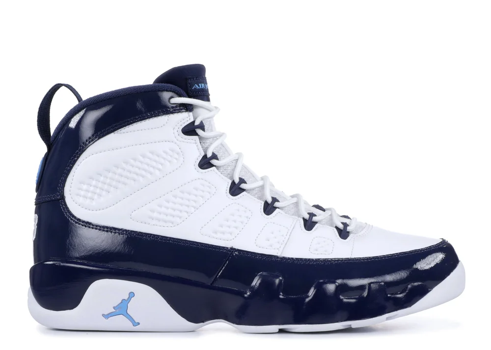 Air Jordan 9 Retro 'UNC'