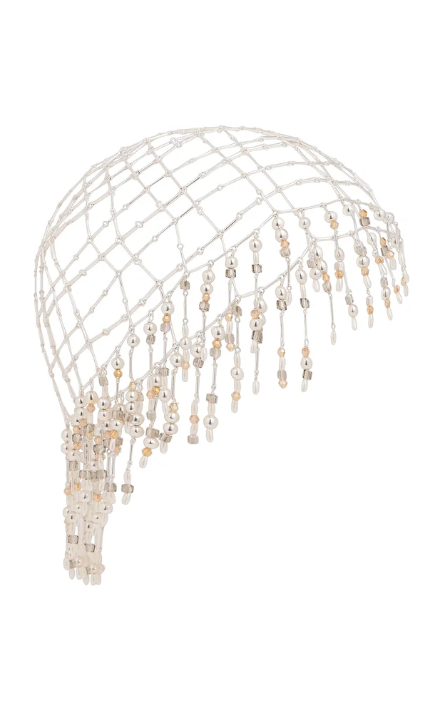Embellished Brass Headpiece