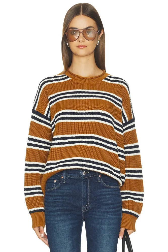 The Arden Crewneck Sweater in 100% Cotton