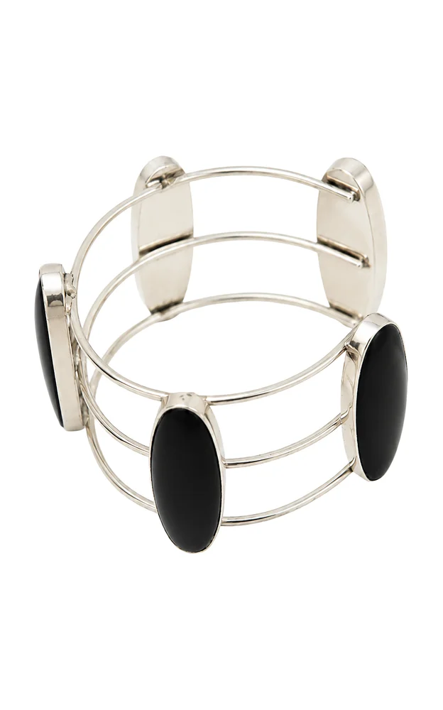 Pipa Alpaca Metal Bracelet