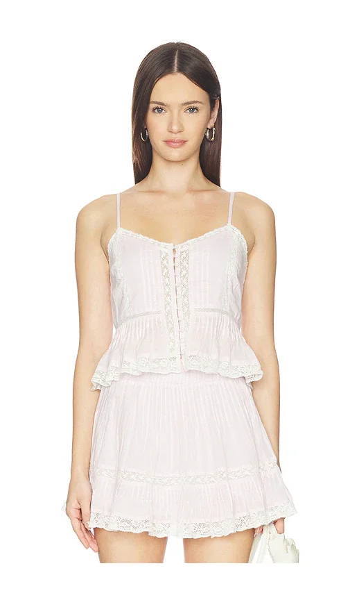 Aleni Top LoveShackFancy