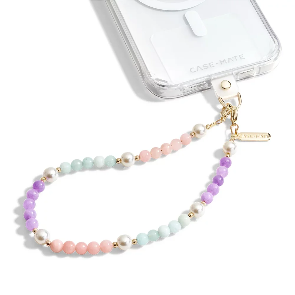 Phone Charm Beaded Wristlet Sugar Rush