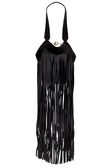 Lotus Nano Fringe Tote Bag