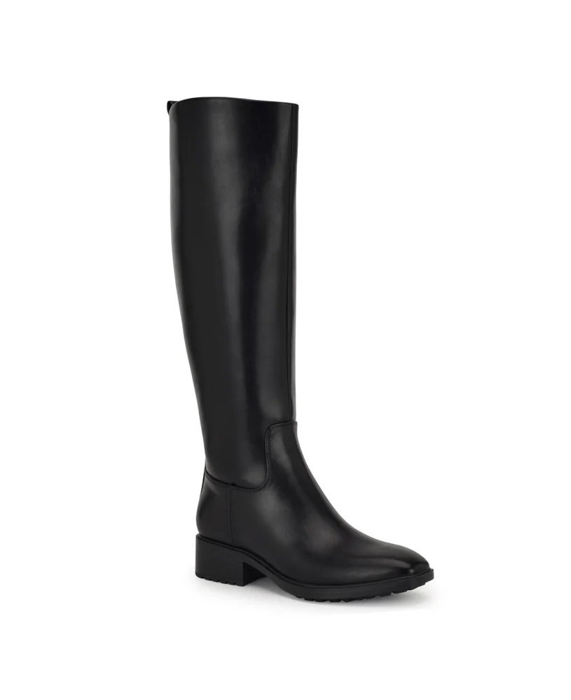 Barile Tall Block Heel Boots, Regular & Wide Calf