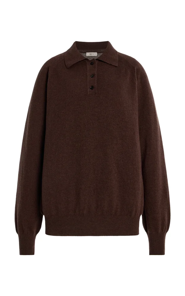Heritage Travel Cashmere Polo Shirt