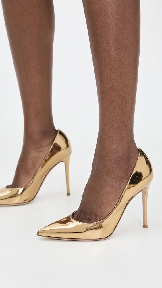 Gianvito Metal Pumps 105mm