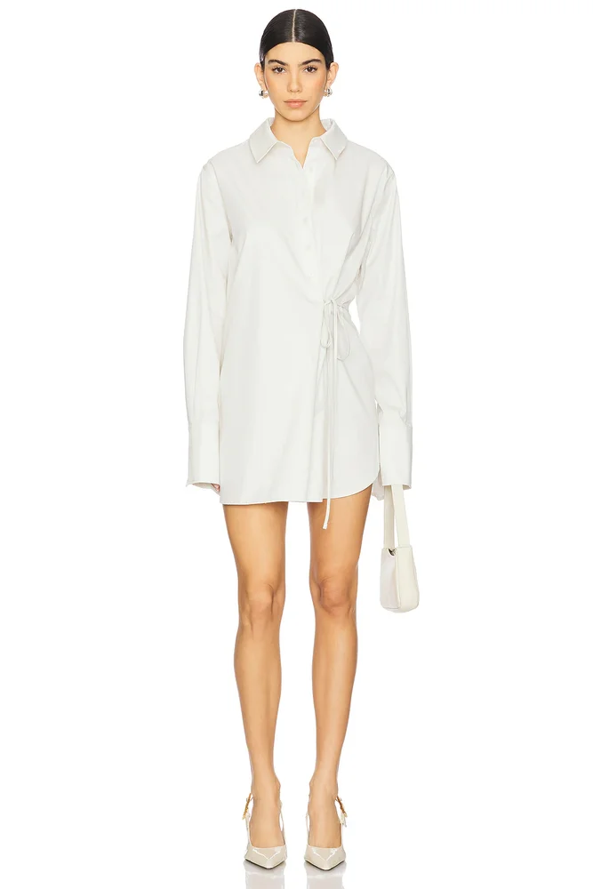 Bibas Mini Shirt Dress