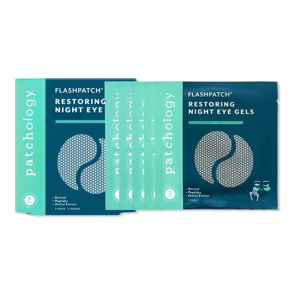 FlashPatch Restoring Night Eye Gels