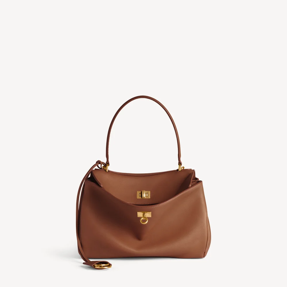 Rodeo Handbag Small in New Tan