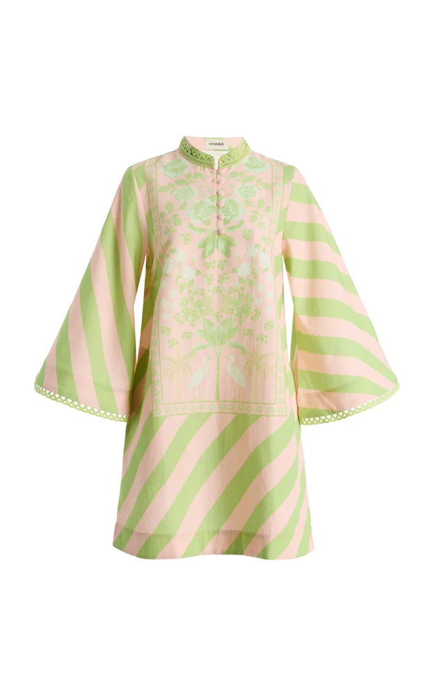 Exclusive Mini Kaftan Dress