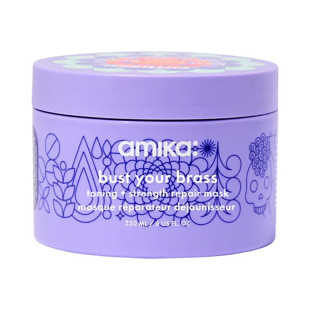 Bust Your Brass Toning + Strength Repair Mask