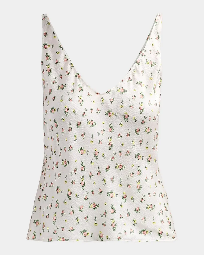 Rory Hammered Floral Camisole