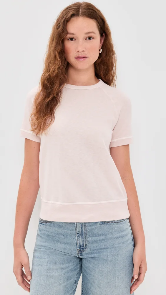 Vintage Cotton French Terry Sweat Top