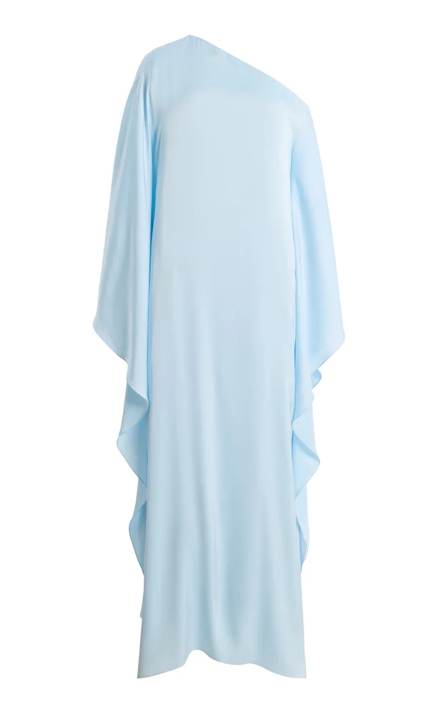 Exclusive Valentina Satin Kaftan