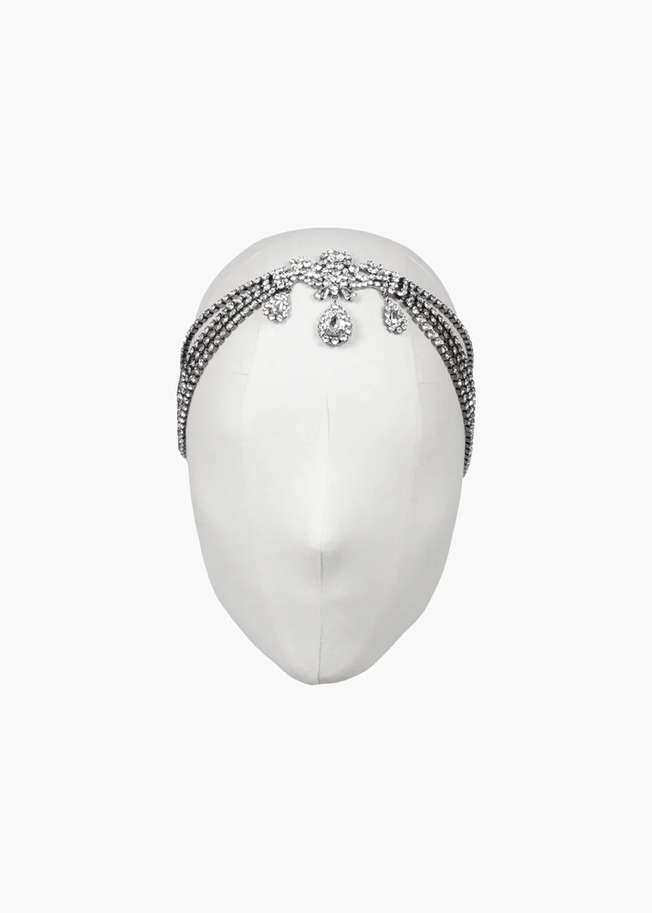 Viviana Diadem in Gunmetal