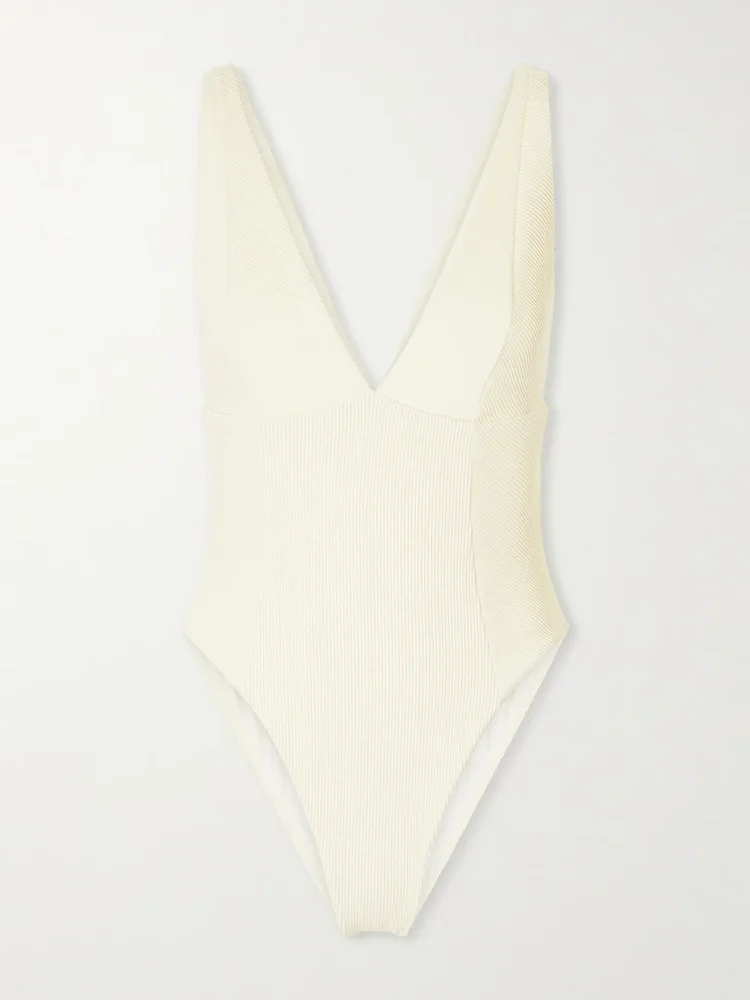 Raquel ribbed swimsuit