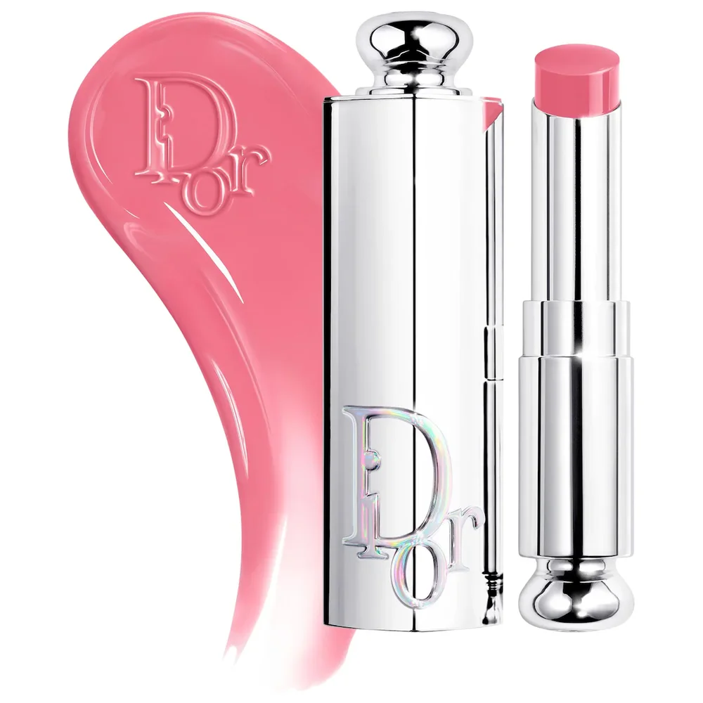 Dior Addict Glass Lipstick Ultra-Shine Hydrating Lip Gloss Stick in 306 Rose Charms