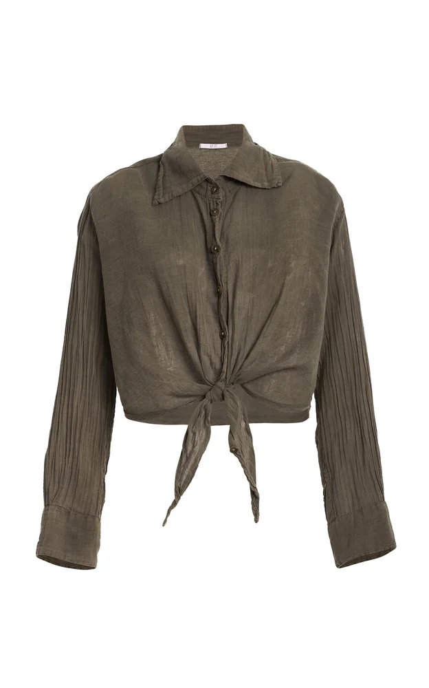 Healy Gauze Shirt
