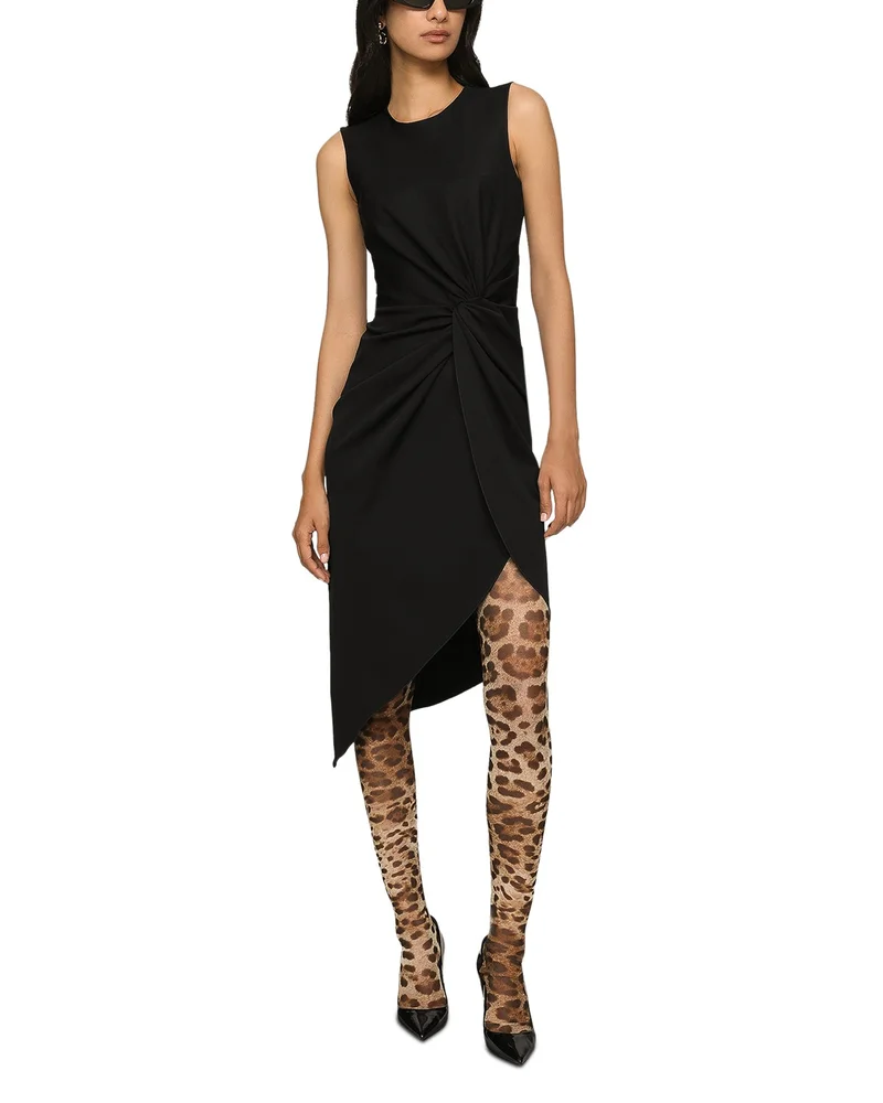 Milano Rib Jersey Midi Dress