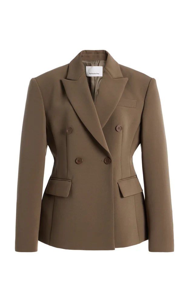 Doyer Cinched Blazer