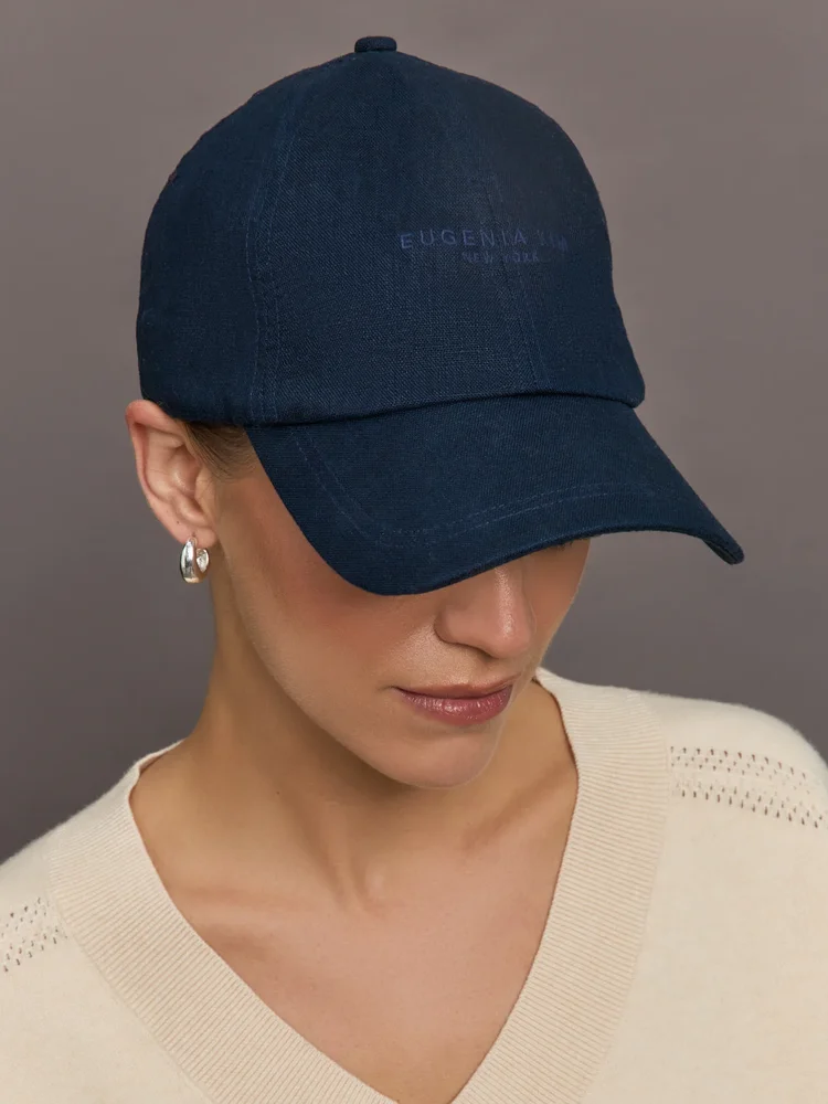Lo Baseball Cap - Navy