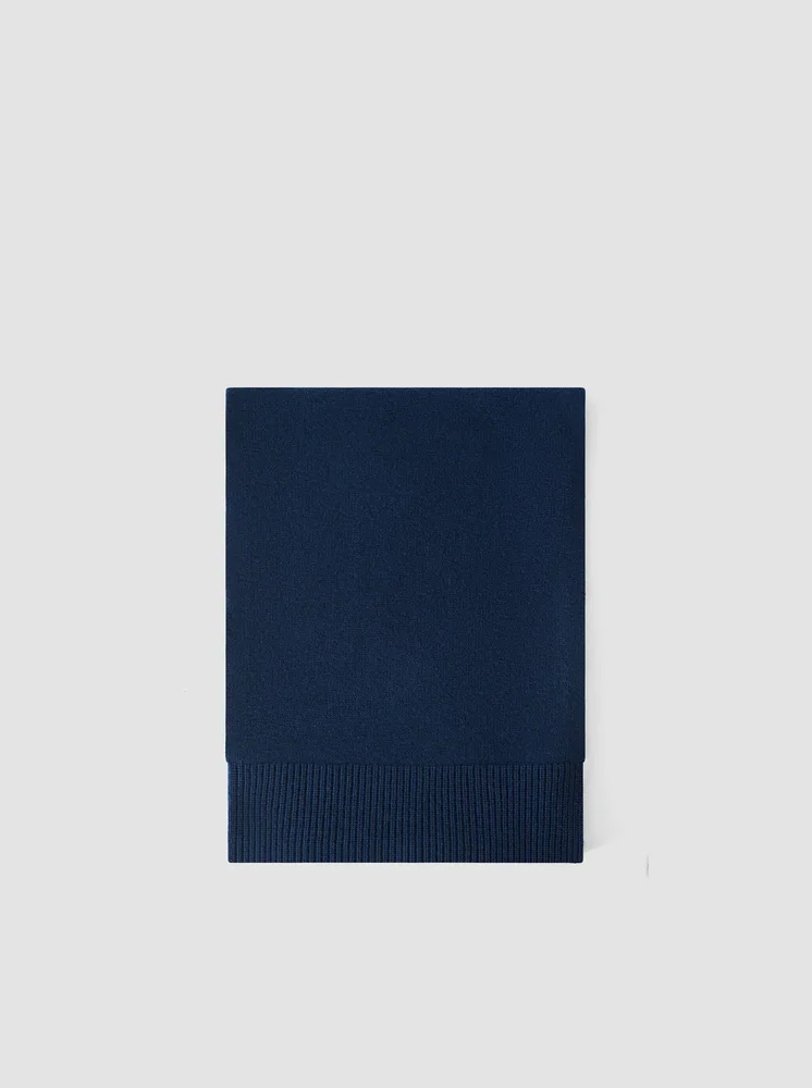 Wool-cashmere blend bandana