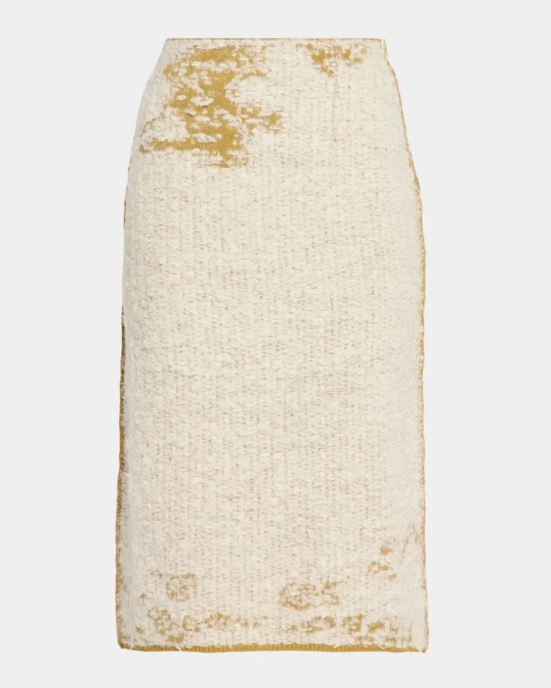 Acid Knit Midi Skirt