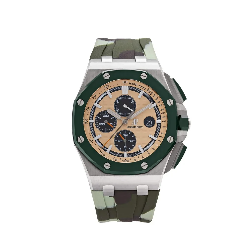 Audemars Piguet Royal Oak Offshore 26400SO.OO.A054CA.01 Selfwinding Chronograph Champagne Dial