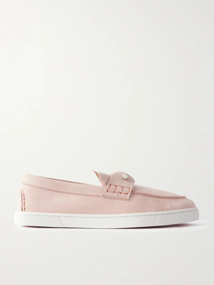 Chambeliboat suede loafers