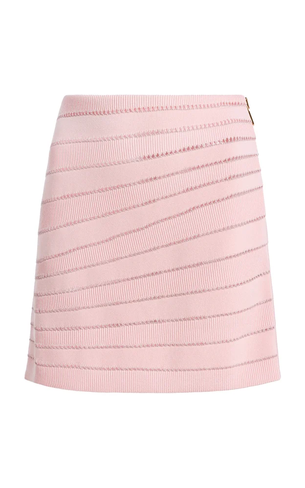 Knit Mini Skirt