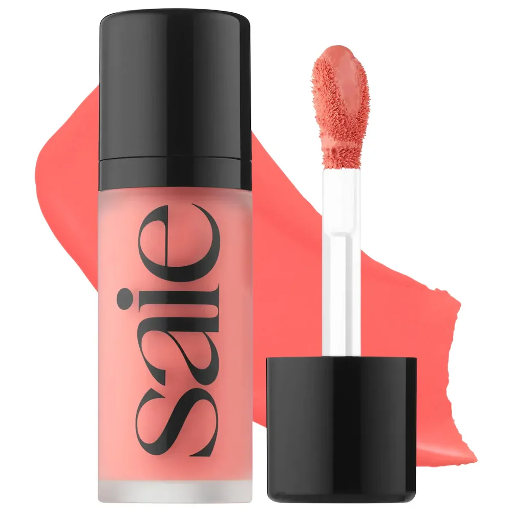 Dew Blush Liquid Cream Blush in Poppy
