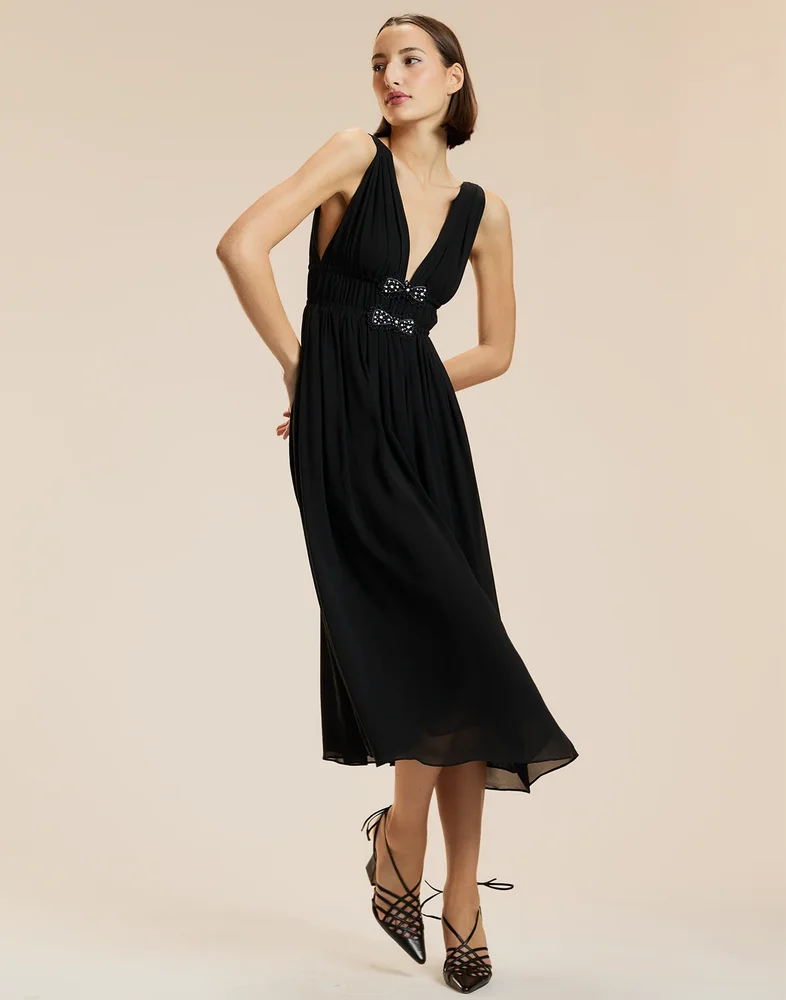 Amelie Silk Dress