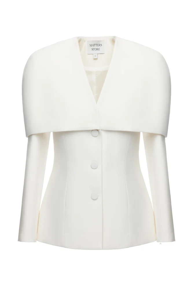 Sadie Ivory Blazer