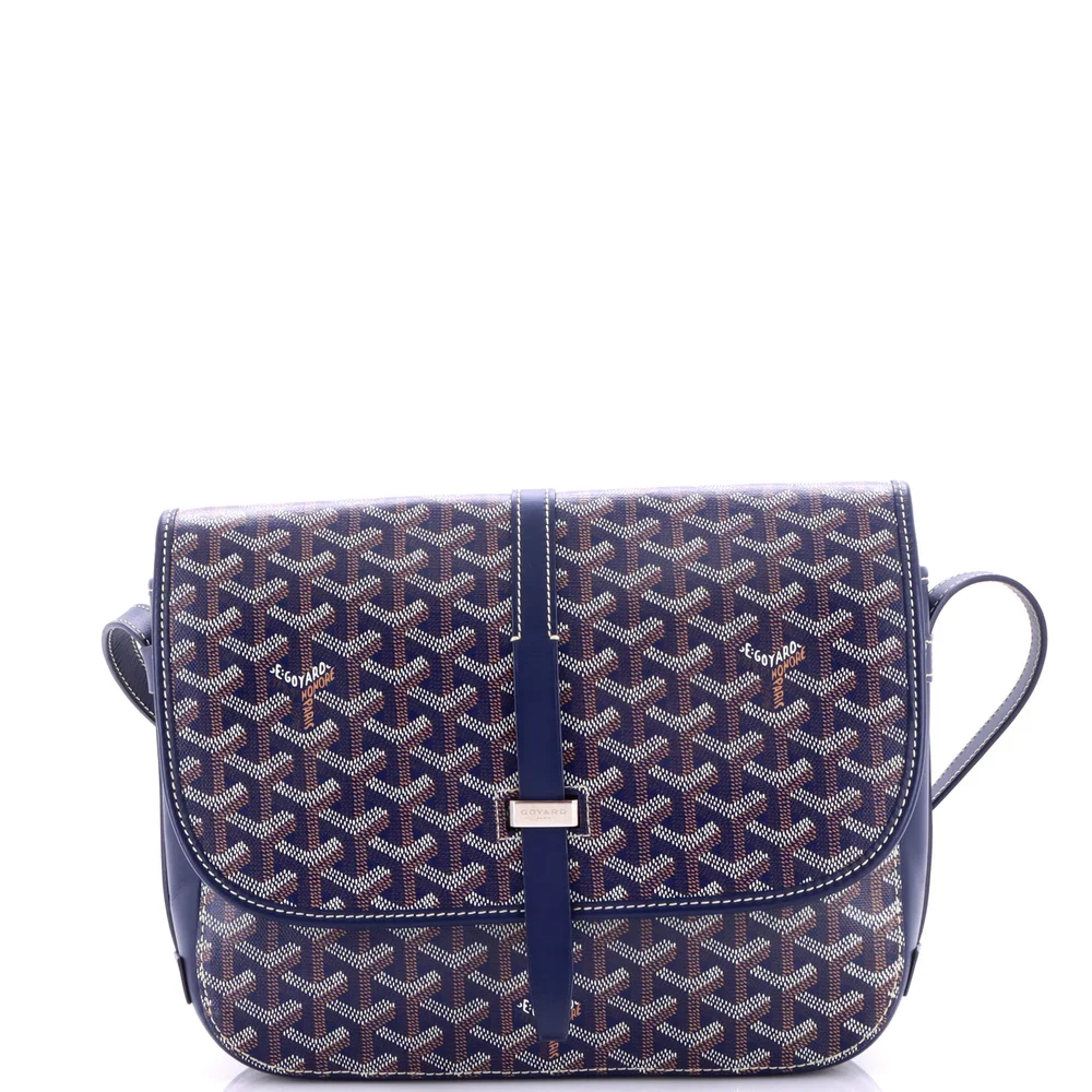 Pre-Owned Belvedere II Messenger Bag MM