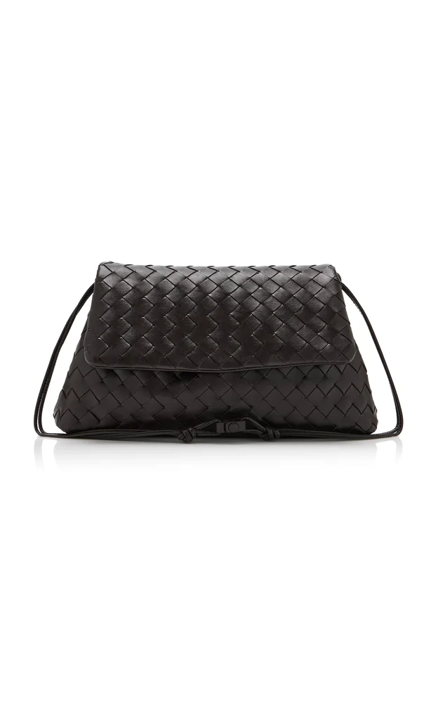 Giorno Intrecciato Leather Dustbag