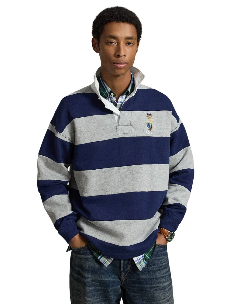 Big Fit Polo Bear Rugby Shirt