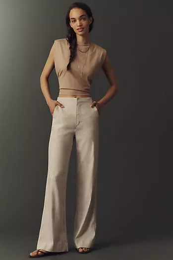 Joe's Jeans Linen Blend Clean Trousers