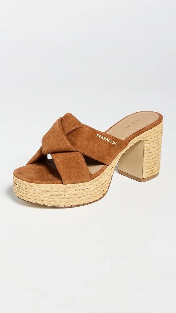 Douglas Platform Sandals