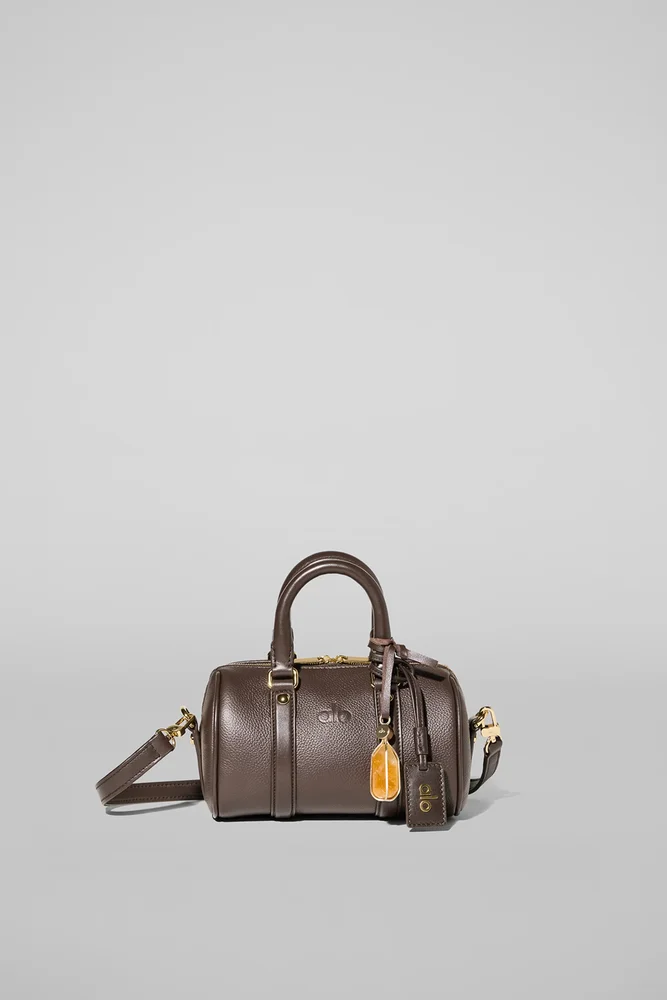 Mini Voyage - Espresso Leather