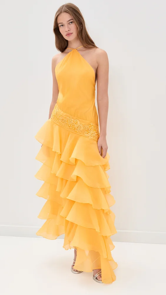 Dahlia Organza Dress