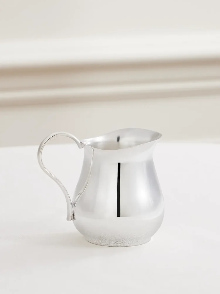 Albi silver-plated cream pitcher