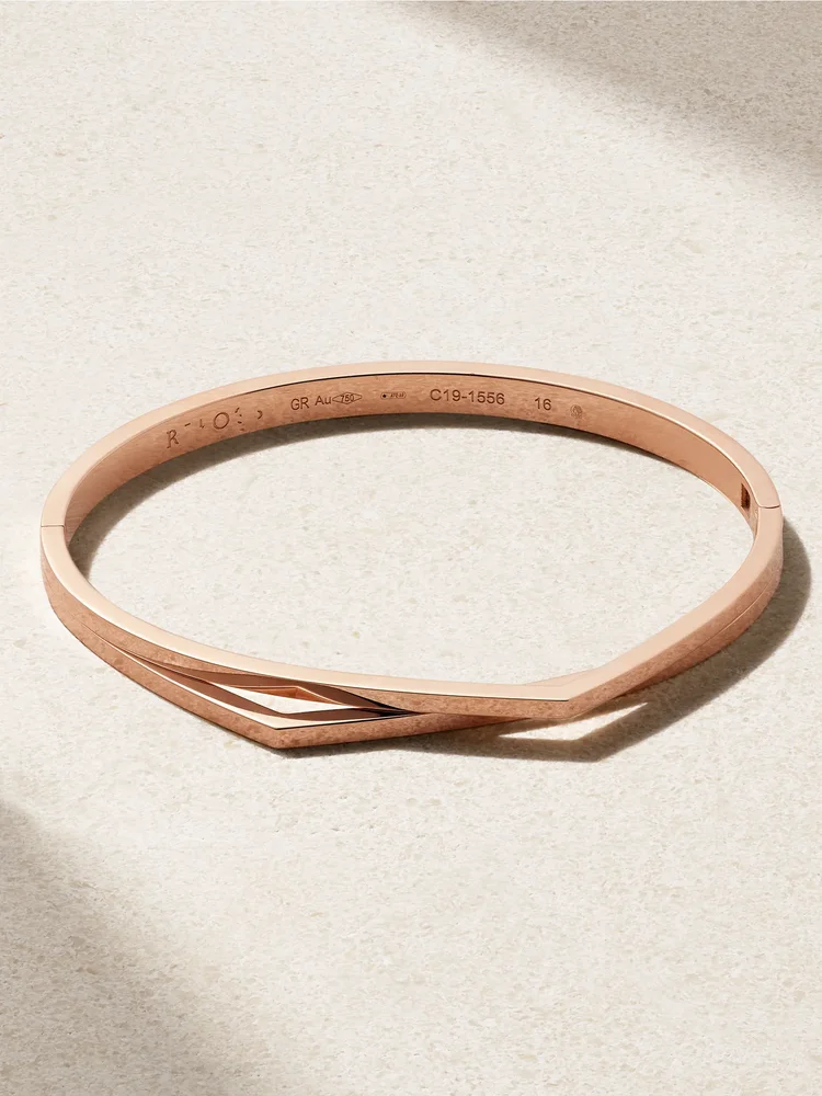 Antifer 18-karat rose gold bracelet