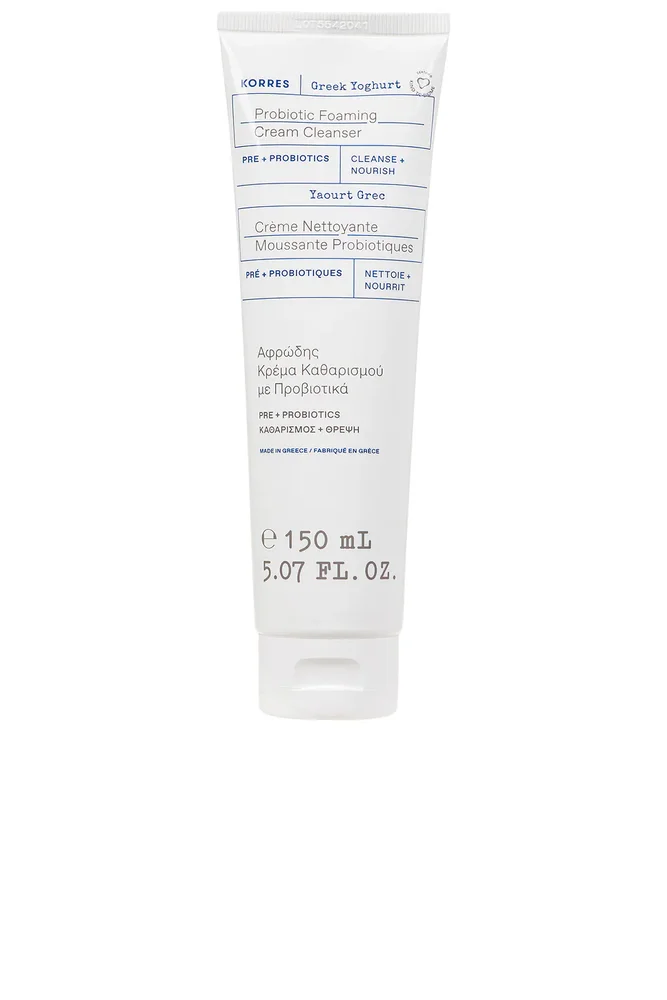 Greek Yoghurt Foaming Cream Cleanser