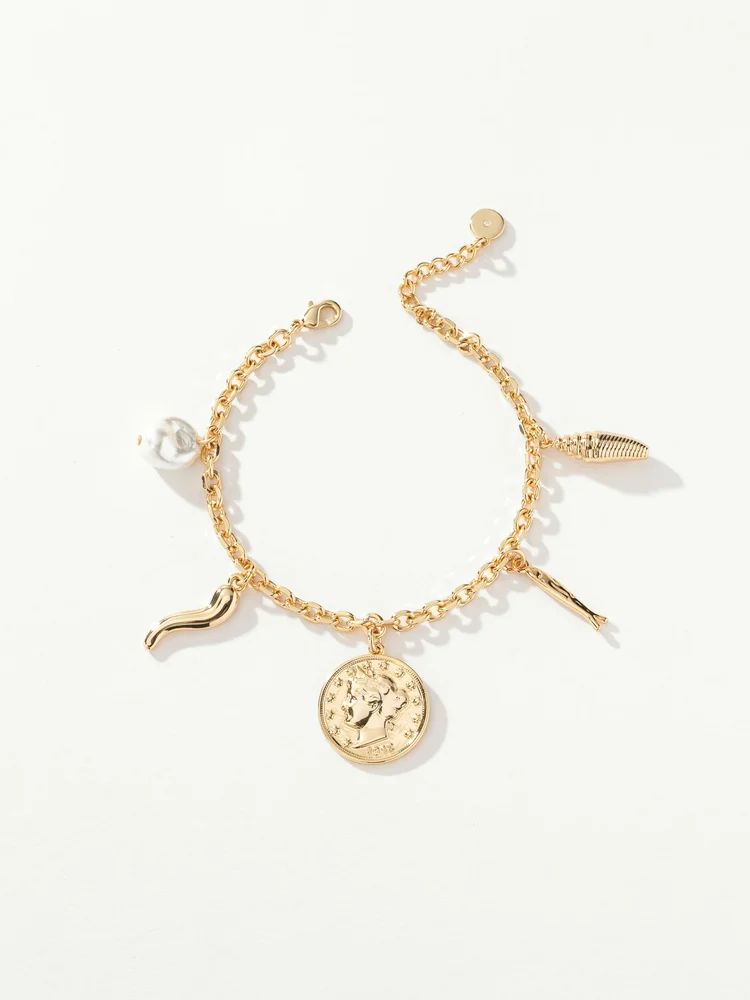 Sunken Treasures Charm Bracelet