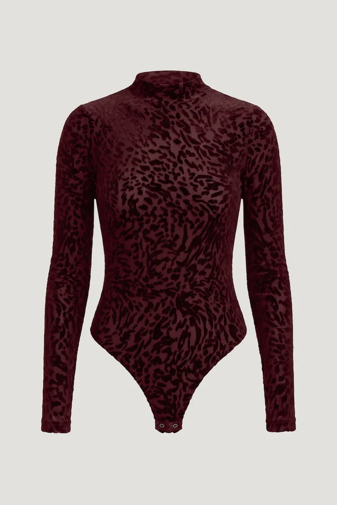 Jaden Burnout Bodysuit