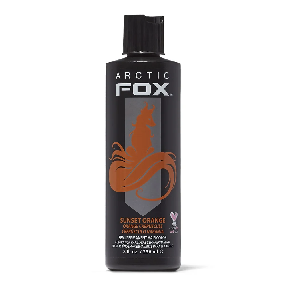 Semi Permanent Hair Color 8 oz. in Sunset Orange